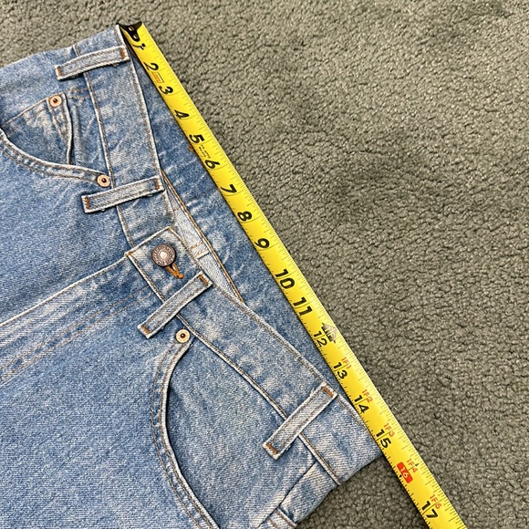 Levi's Vintage Orange Tab 517 Boot Cut Men's Blue Jeans USA made 1980s - Picture 8 of 12